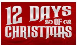 12 Days of Christmas WoD